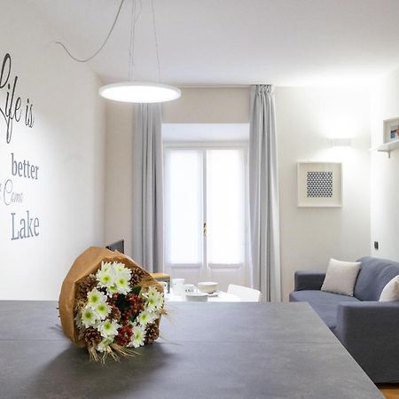 White Flat In Como City Center By Rent All Como Ngoại thất bức ảnh
