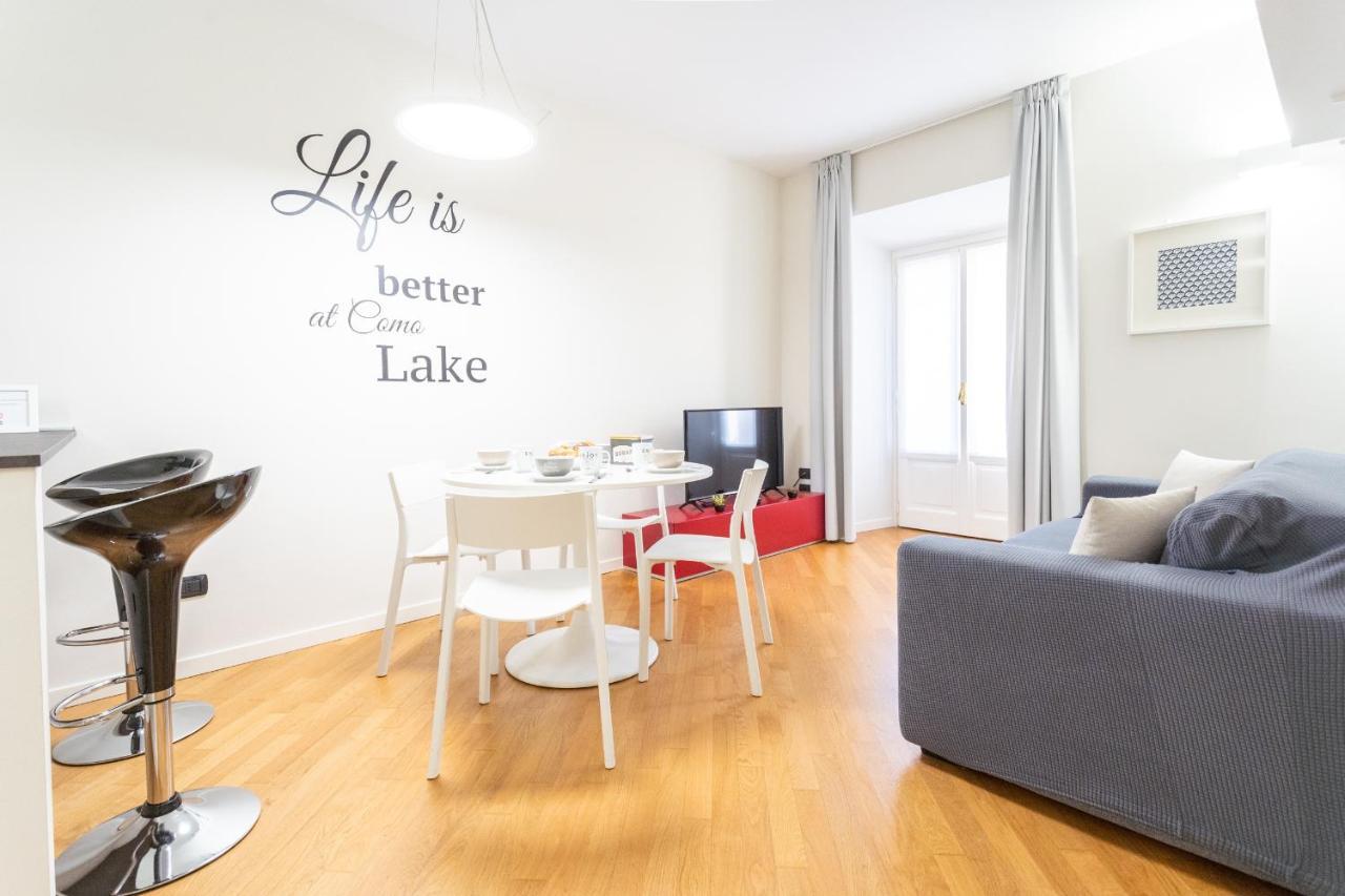 White Flat In Como City Center By Rent All Como Ngoại thất bức ảnh