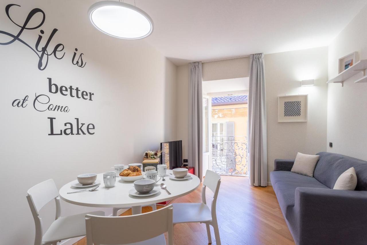 White Flat In Como City Center By Rent All Como Ngoại thất bức ảnh