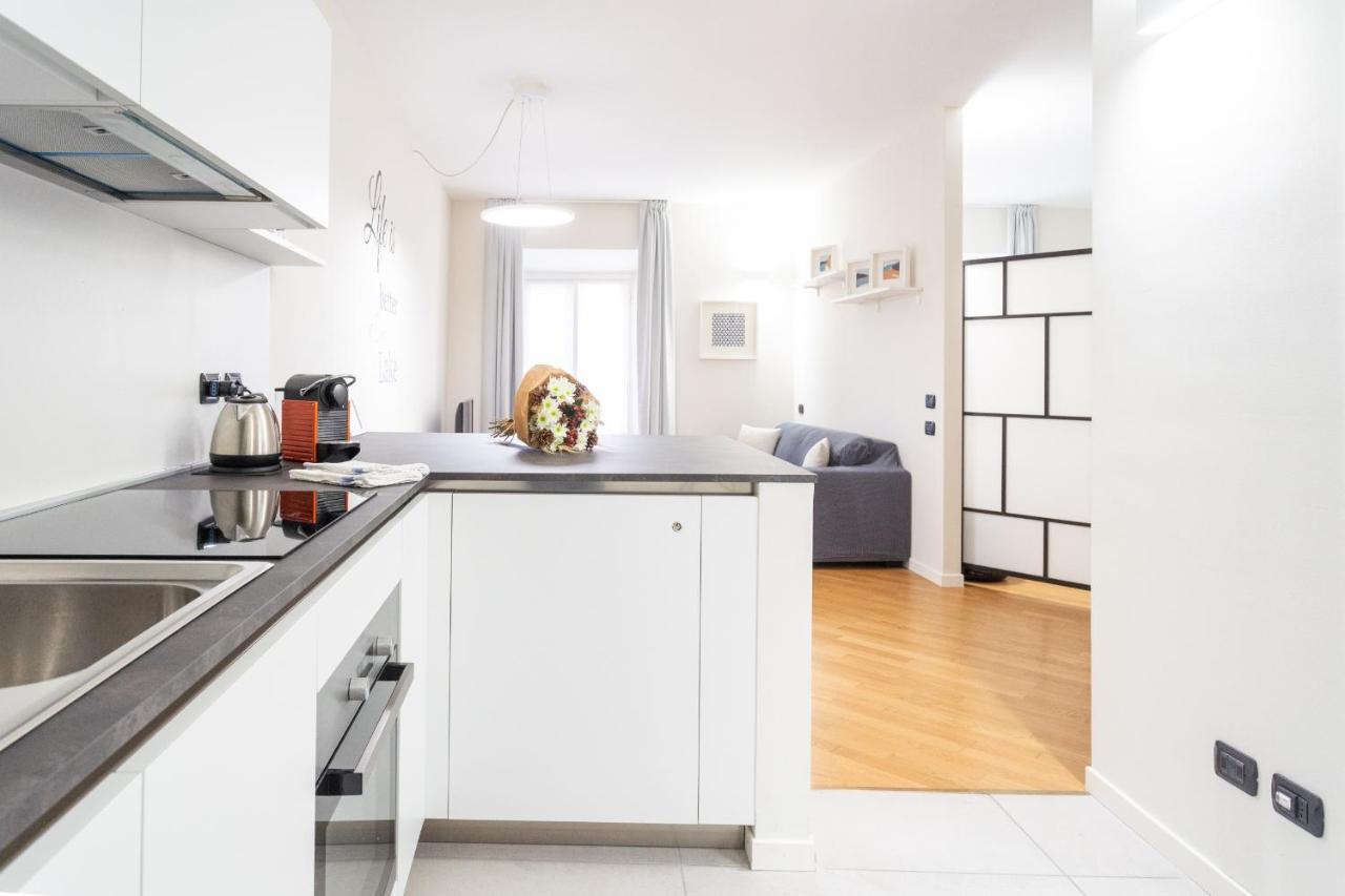 White Flat In Como City Center By Rent All Como Ngoại thất bức ảnh
