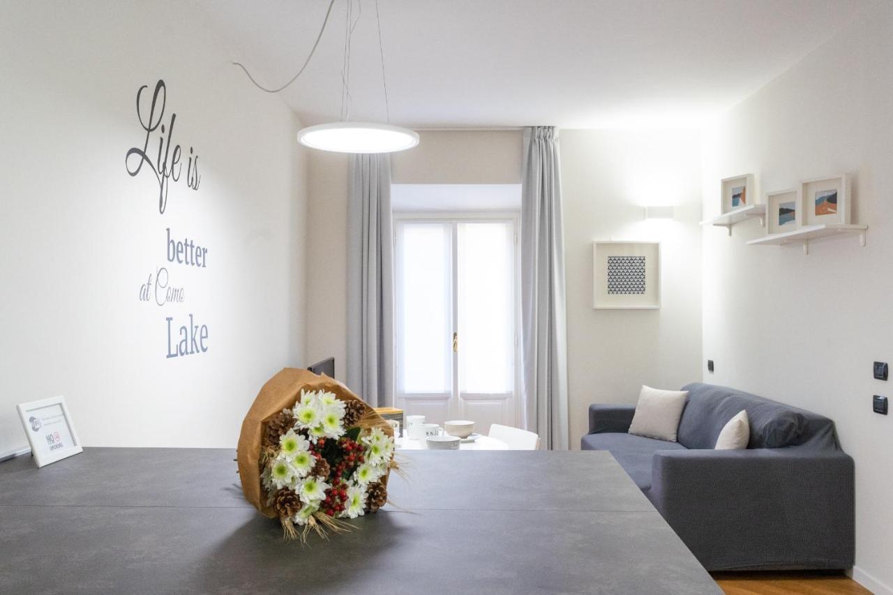 White Flat In Como City Center By Rent All Como Ngoại thất bức ảnh