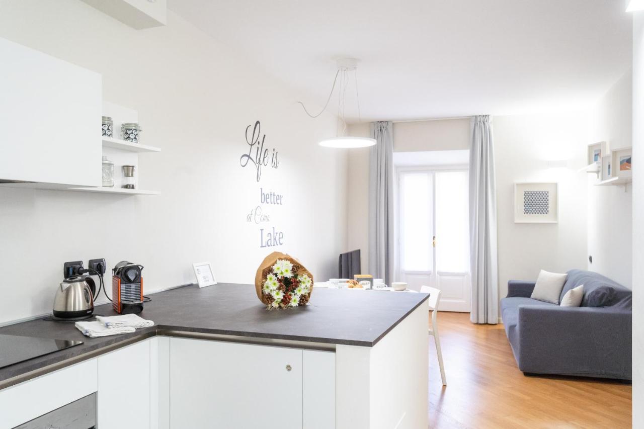 White Flat In Como City Center By Rent All Como Ngoại thất bức ảnh