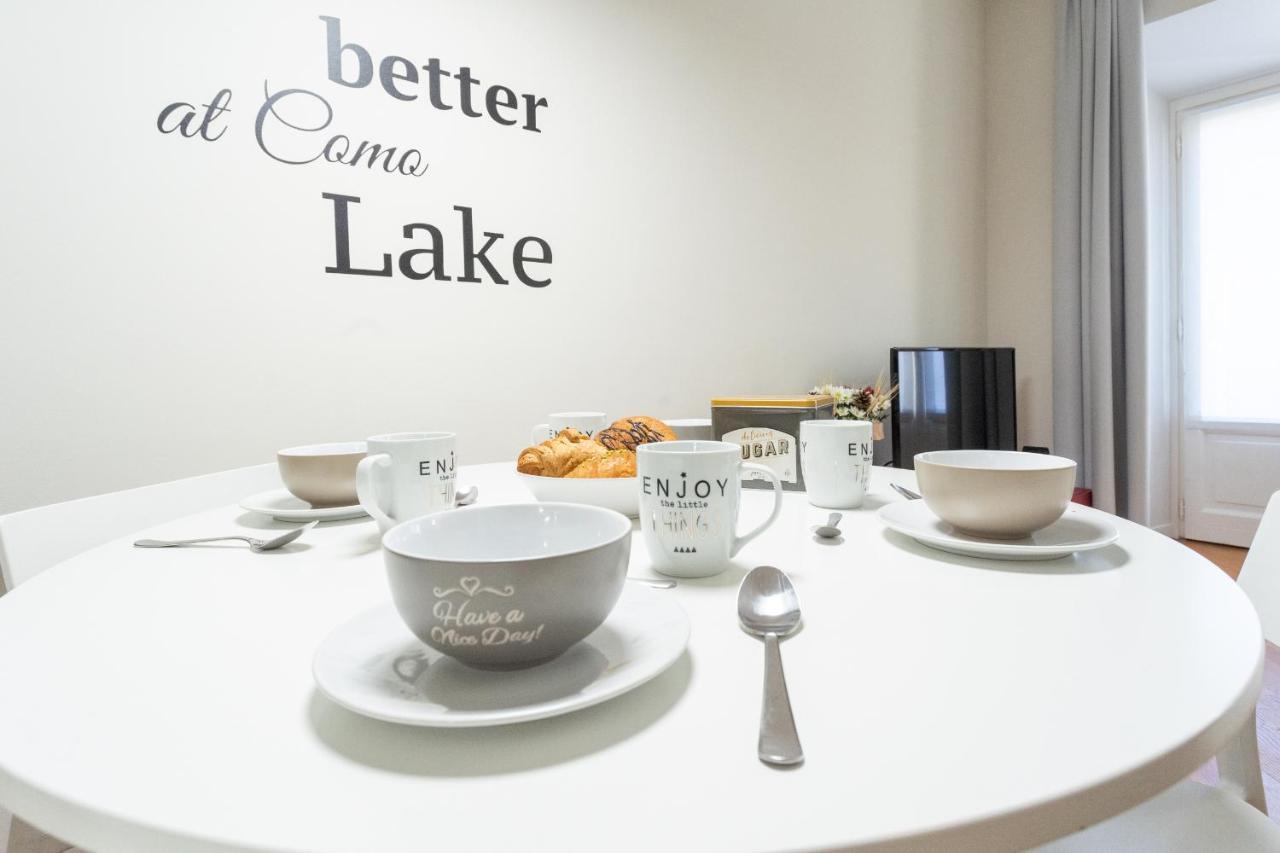 White Flat In Como City Center By Rent All Como Ngoại thất bức ảnh