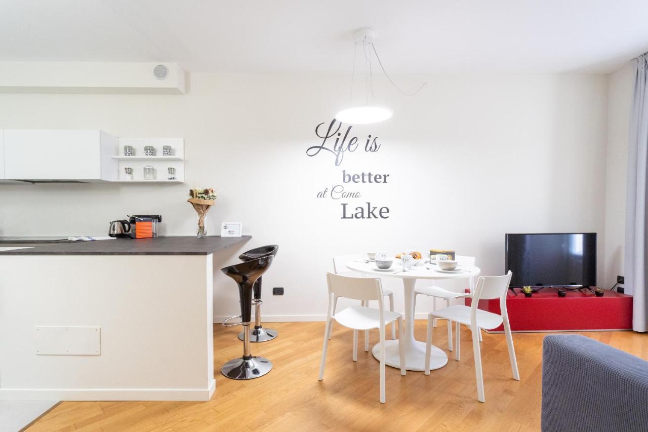 White Flat In Como City Center By Rent All Como Ngoại thất bức ảnh