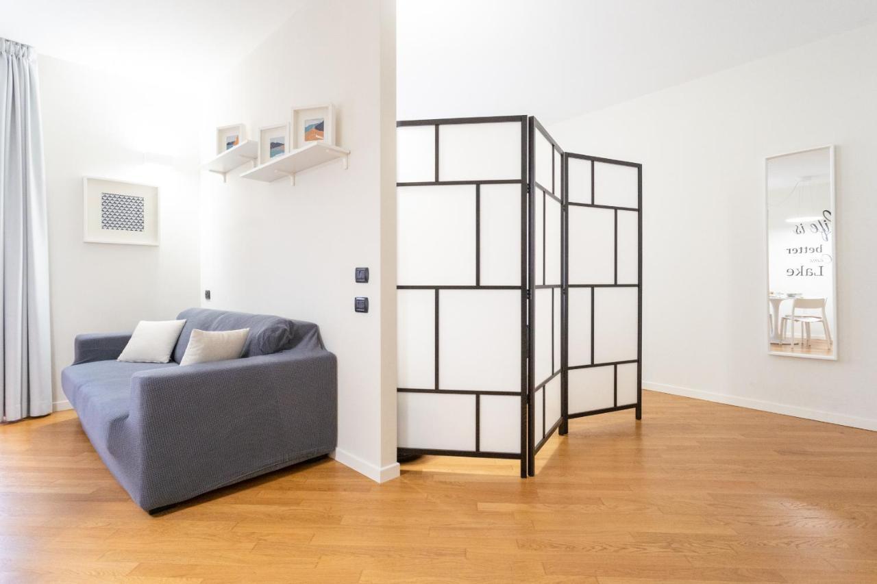 White Flat In Como City Center By Rent All Como Ngoại thất bức ảnh