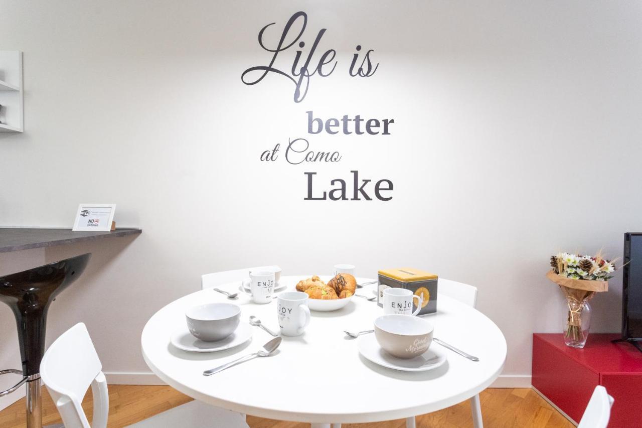 White Flat In Como City Center By Rent All Como Ngoại thất bức ảnh